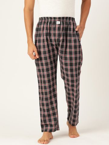 EVERDREAM Sleepwear Mens Flannel Pajama Pants, Long 100% Cotton Pj