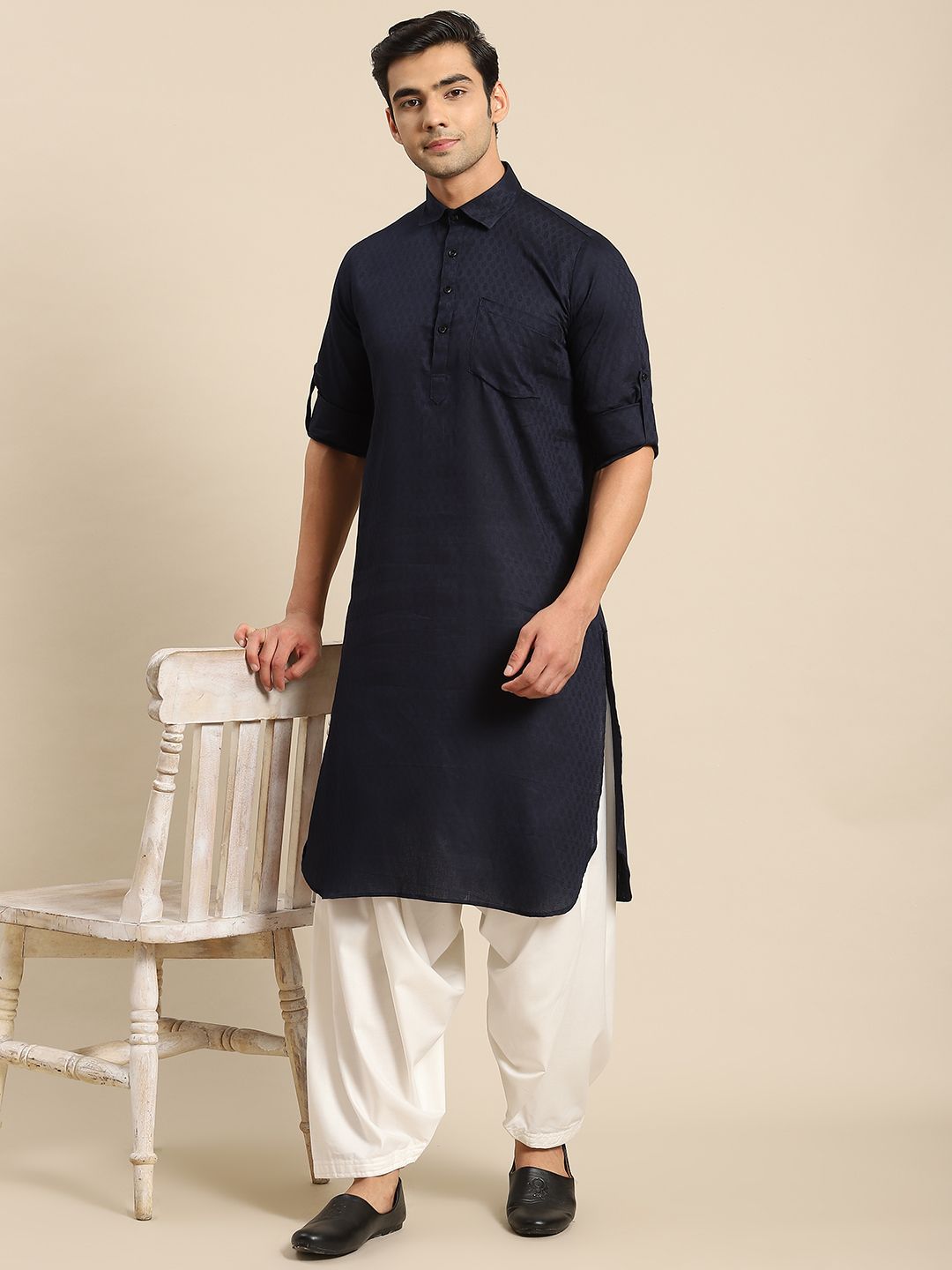 Buy Classy Pathani Kurta Designs Online India, USA - Sachin's