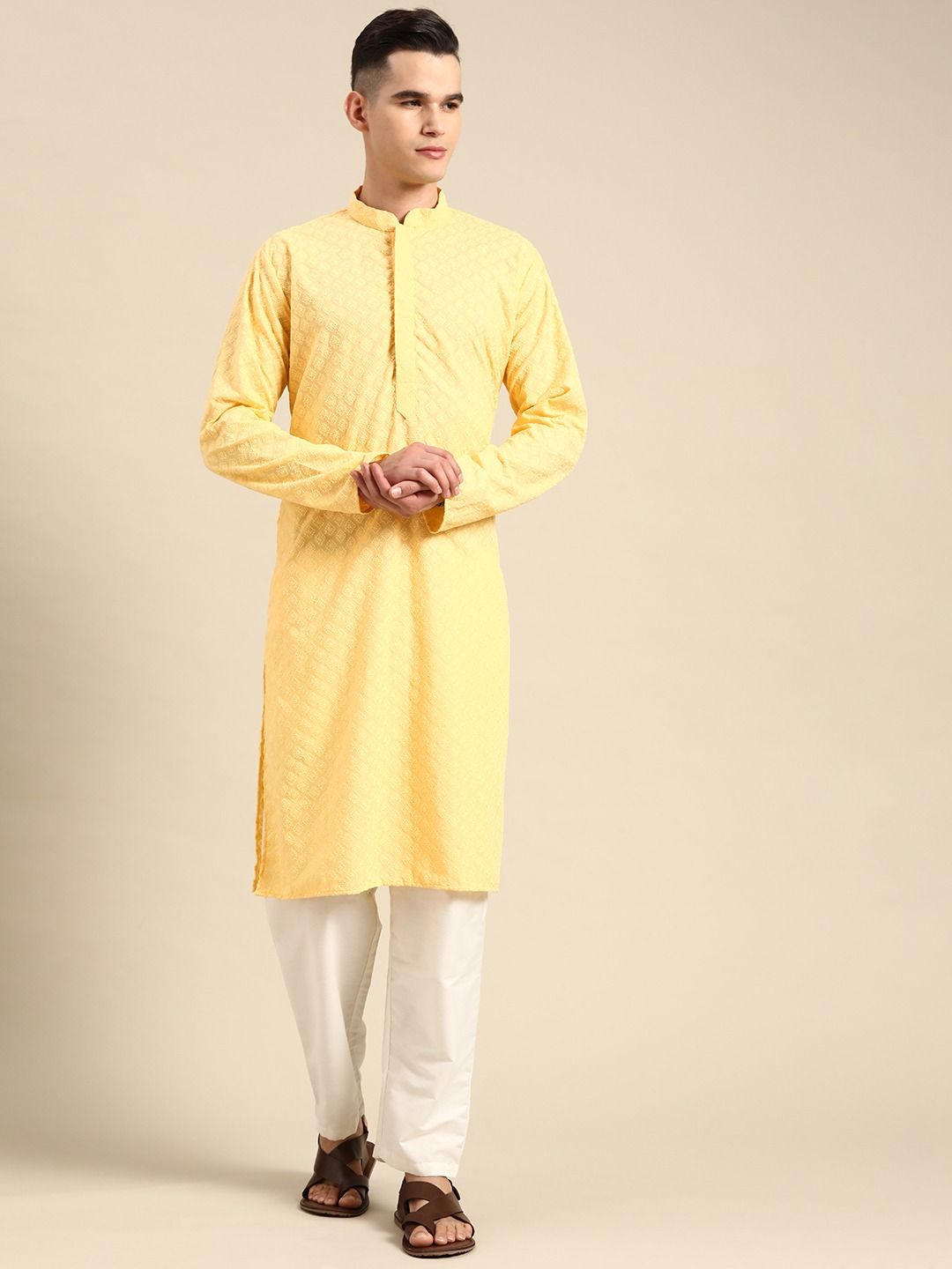 Buy Men's Clothing, Footwear, and Accessories Online at Fabindia