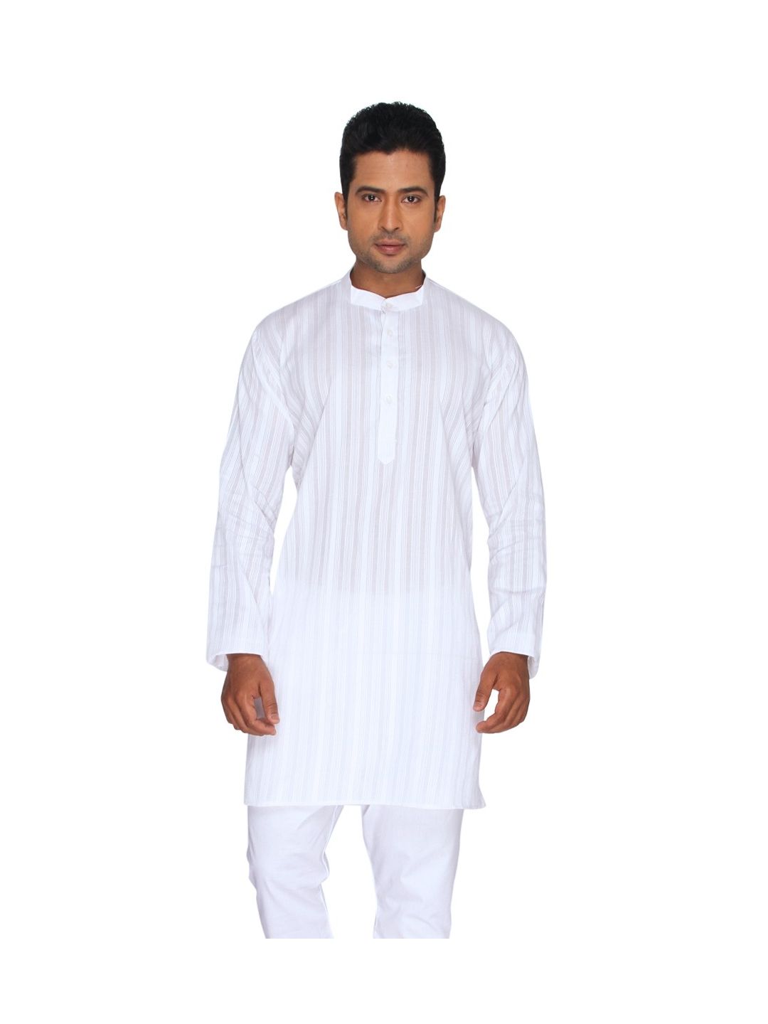 Details about   New Men'S 100 % Cotton Kurta Pyjama Mandarin Collar Indian Ethnic Wear