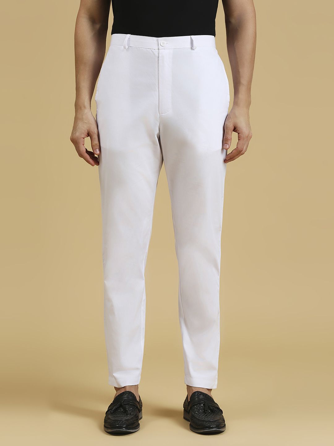 Buy PATWA & CO.® Men's Aligari Pant Style Pyjama White at Amazon.in