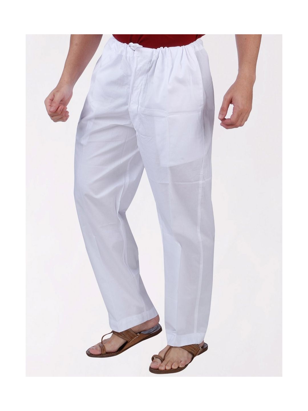 100% Cotton Pajama Pants - CERISA - LIN - ETAM