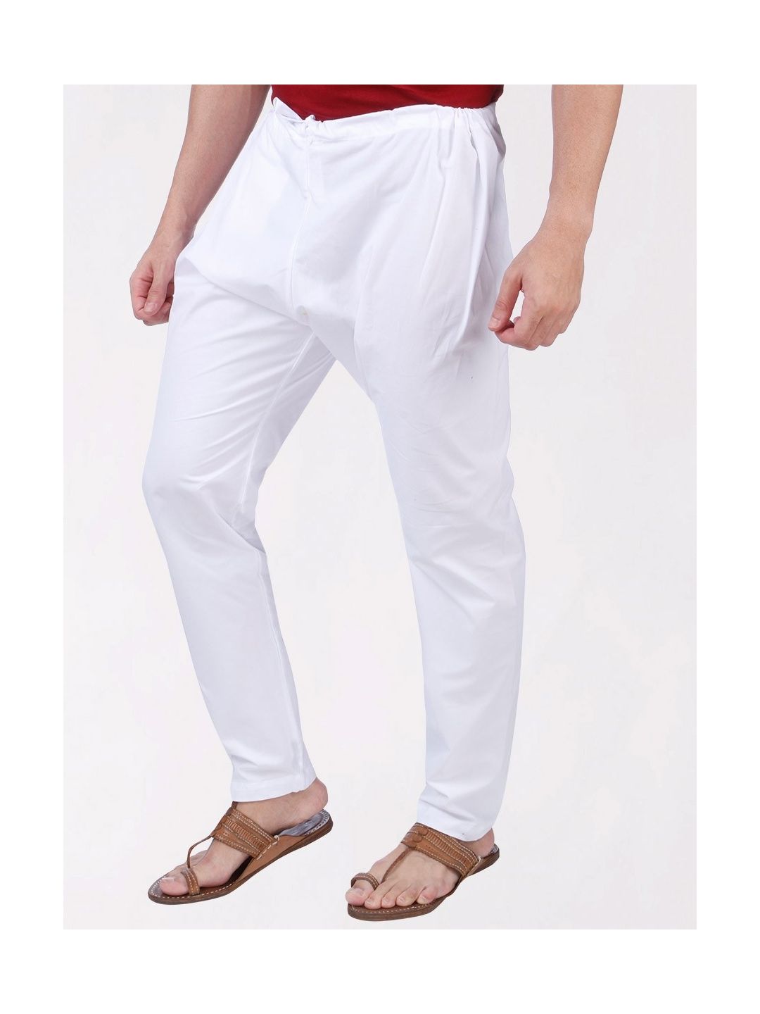 Buy Mens Womens Cotton Churidar Harem Pants Yoga Pajama Ethnic Trouser  Online at desertcartINDIA