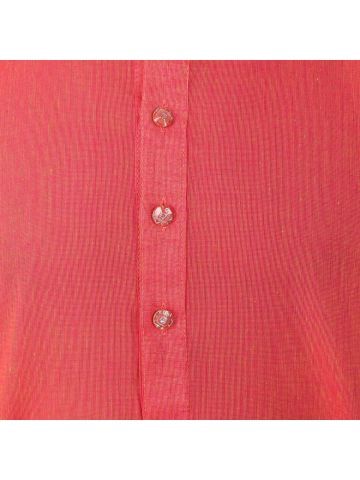 Rajubhai Hargovindas  Light Red Cotton Long Kurta