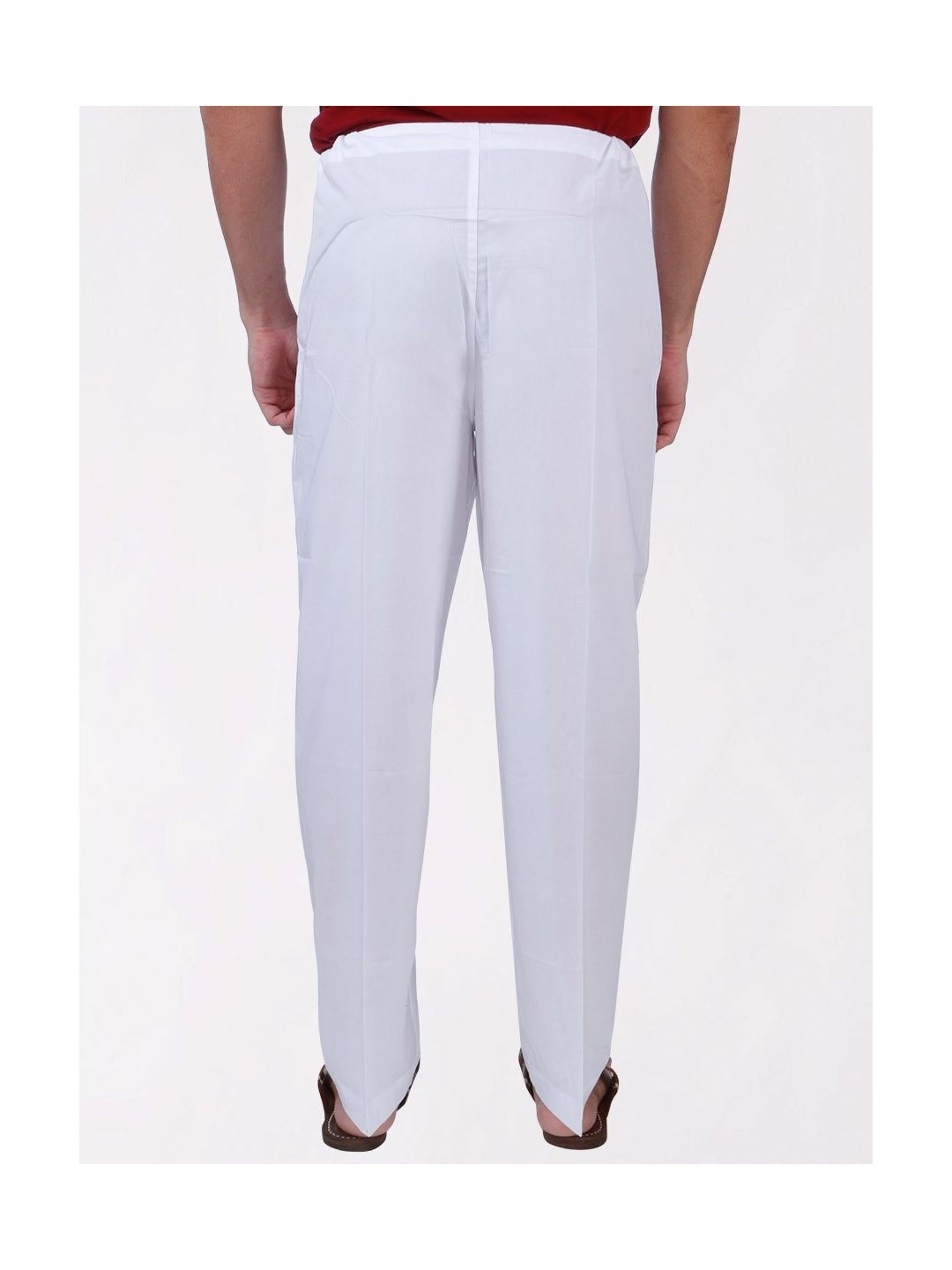 Pajama, White Terry Cotton Pajama Nadi