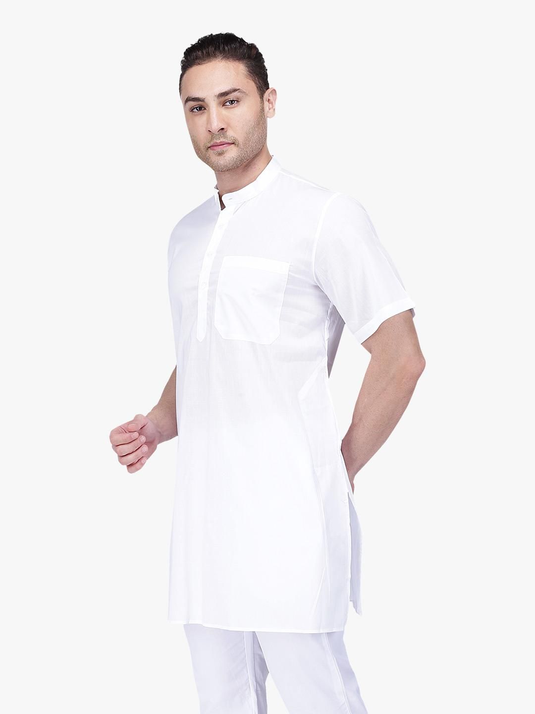Buy Yellow & White Color Full Length Long Inner Slips Cotton Camisole for  Women, Cotton Inner Slips for Kurti (Pack of 2) (S) at Amazon.in