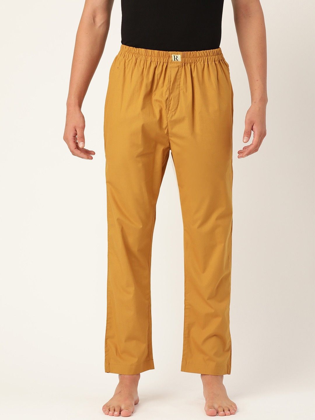 https://rajubhaihargovindas.com/5741-large_default/khaki-pure-cotton-narrow-cut-elastic-pajama.jpg
