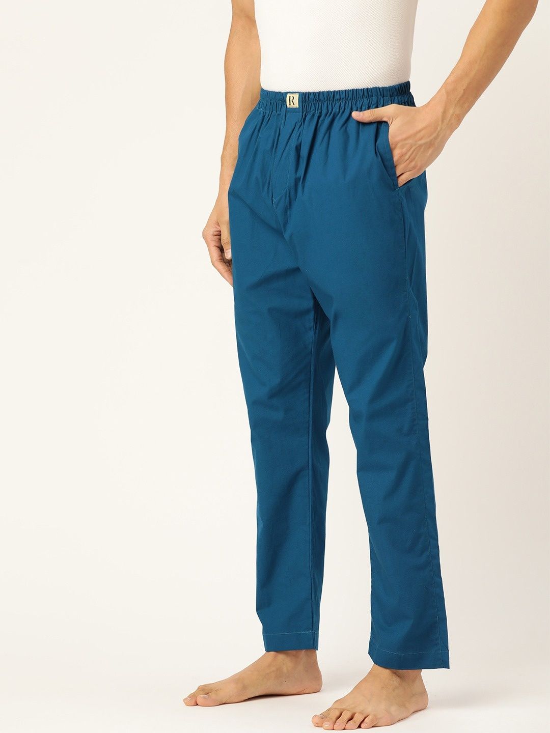Morpich Pure Cotton Elastic Lounge Wear Pajama Pant Online In India ...