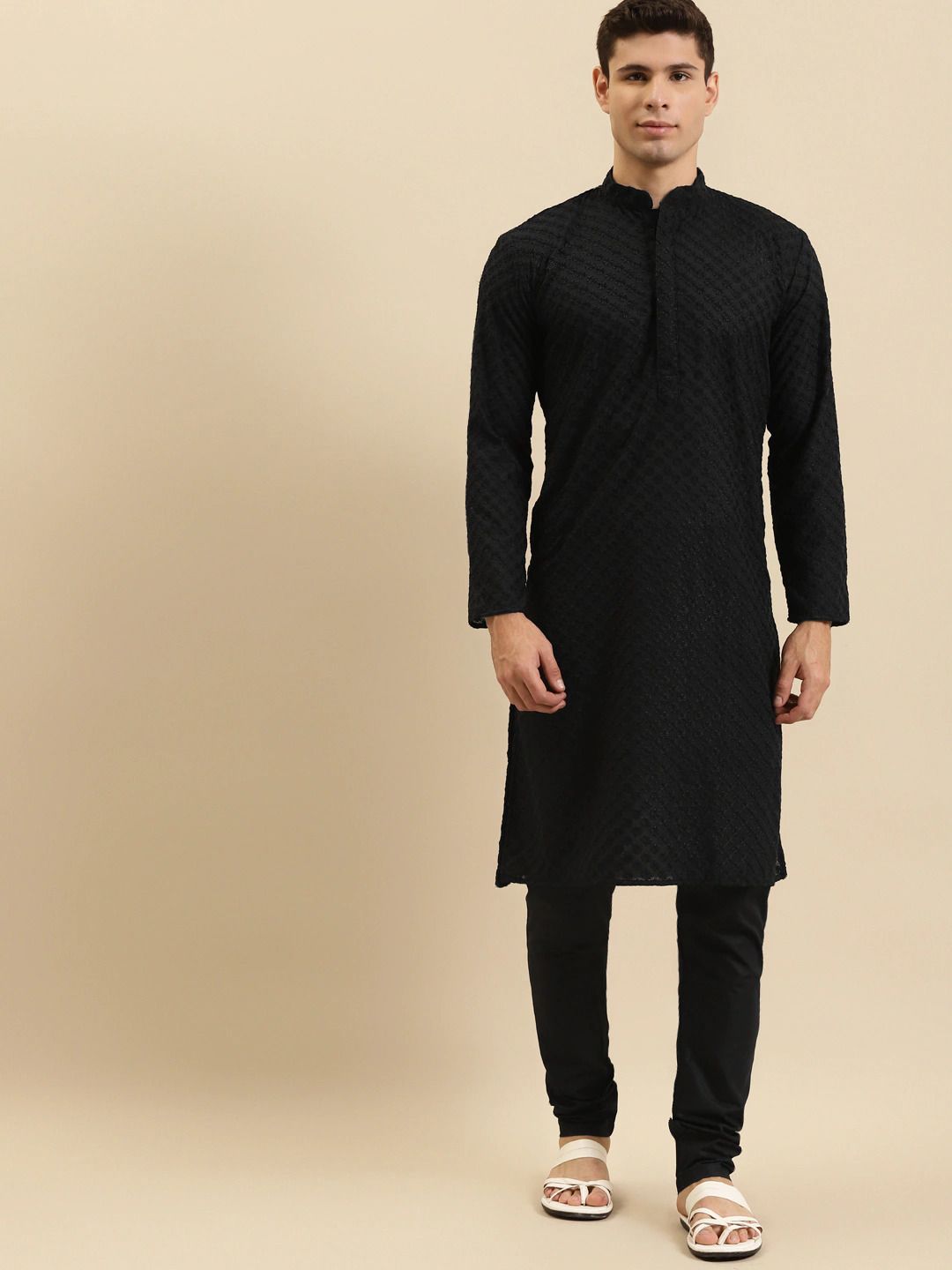 Can straight pants be worn with a kurta? - Quora