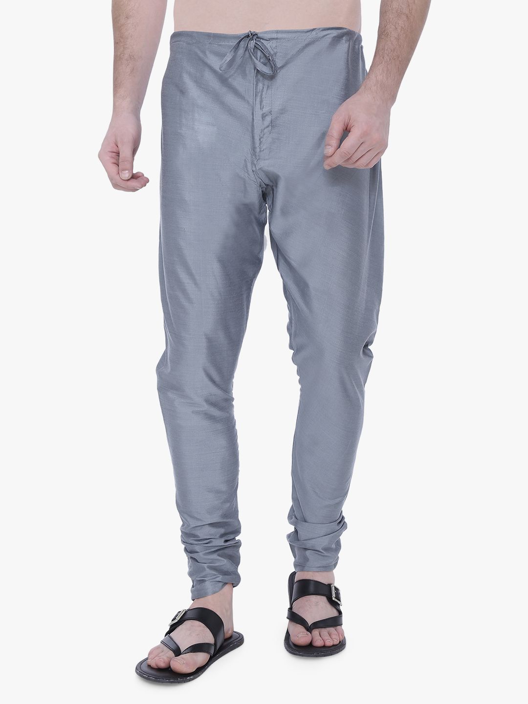 harmtty Men Pants Solid Color Drawstring Summer Quick Dry Ice Silk Trousers  Streetwear for Spring Autumn Summer - Walmart.com
