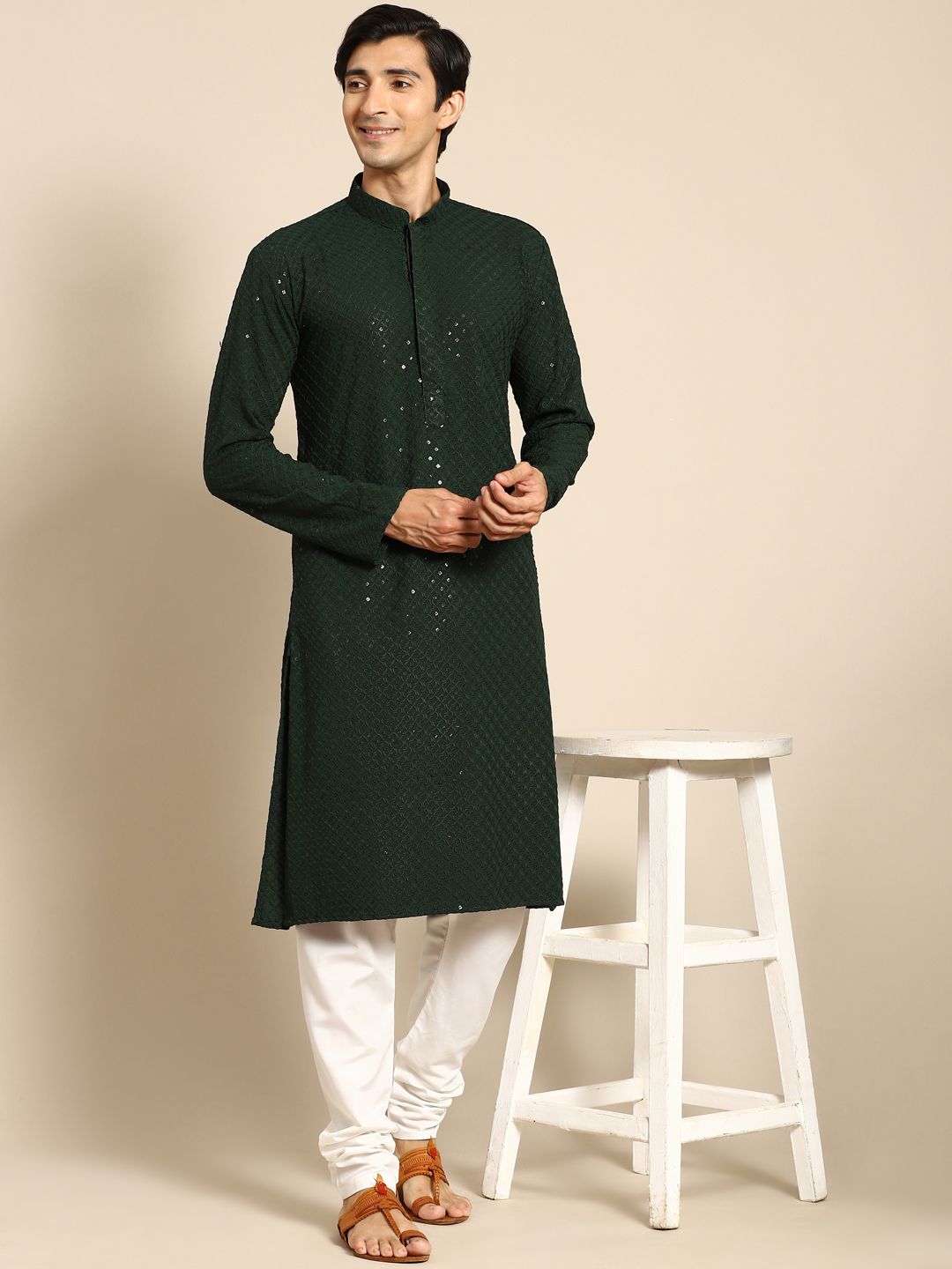 Buy Mens Beige Chikankari Kurta Pyjama Set Indian Kurta Pajama Set for Men  Indian Wedding Wear Outfits, Ethenic Kurtas, Embroidery Kurta Pajama Online  in India - Etsy